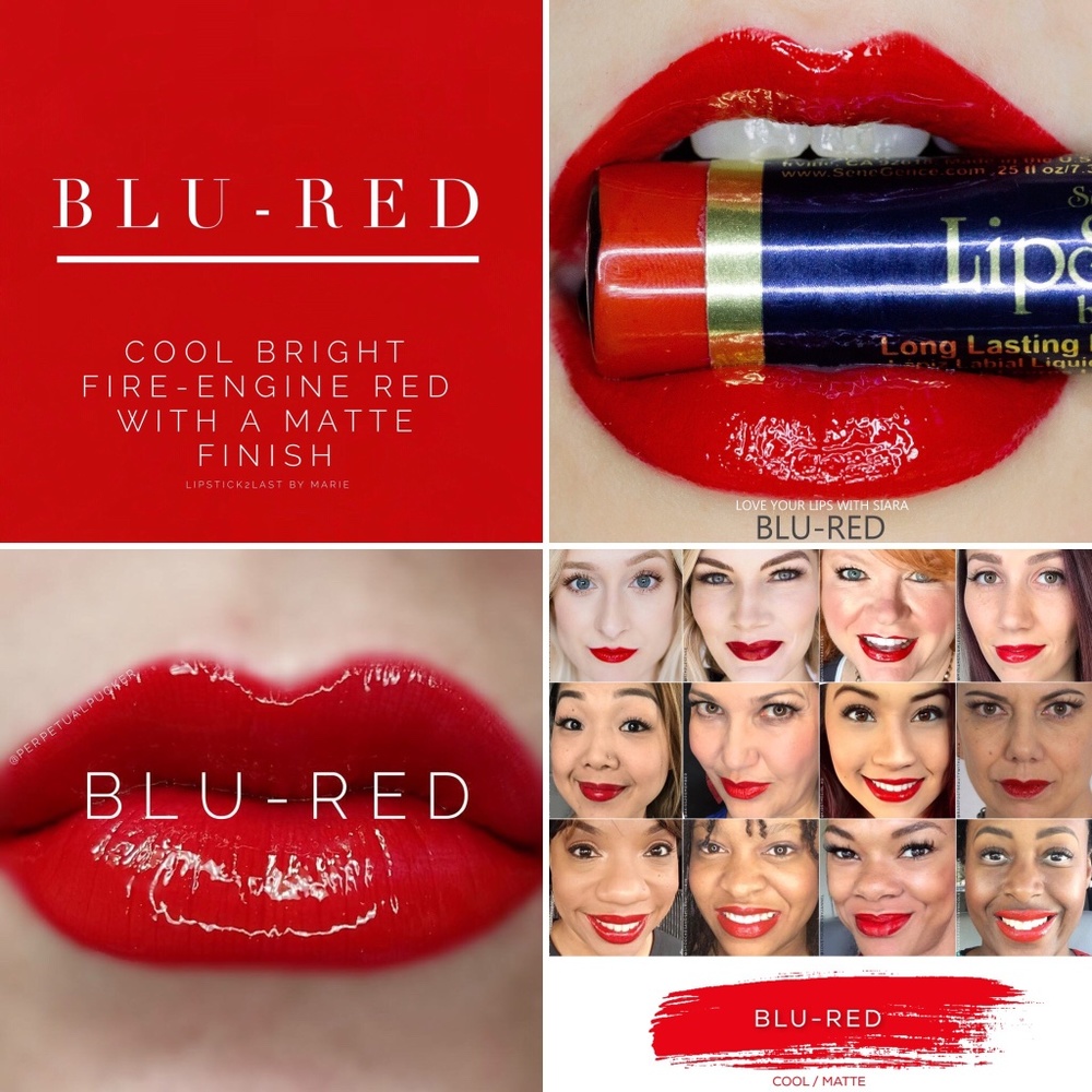 Blu-red lip sense starter pack